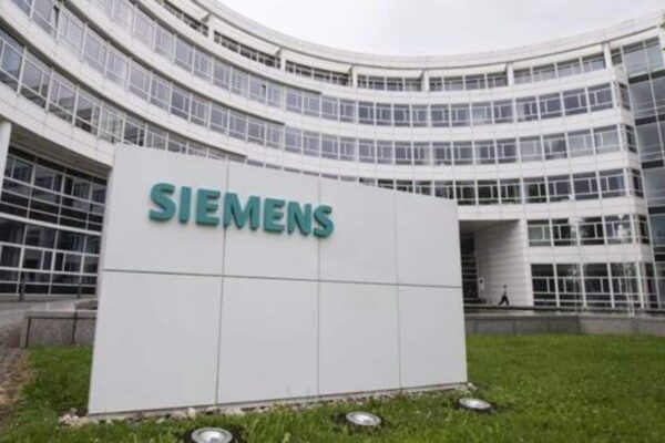 Siemens shares fell 10%, their biggest intraday decline since June. here’s why