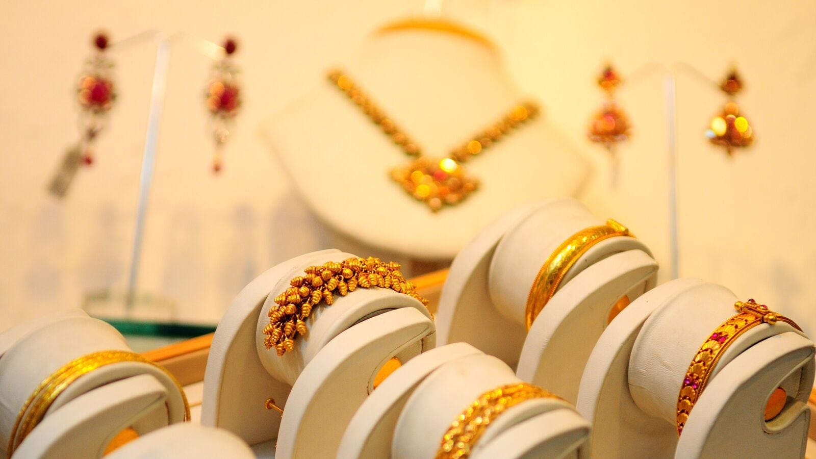 Gold prices today: Yellow metal hits record high of ₹82,900 on global cues, up 32% in 12 months; Silver is trading with a decline