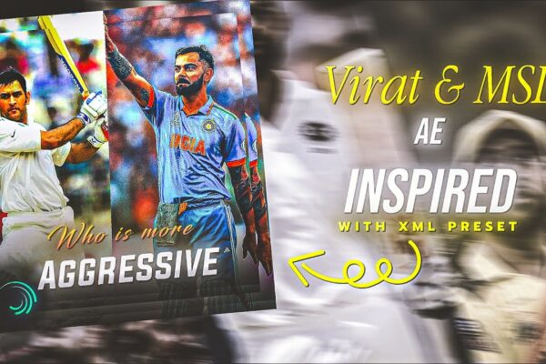 VK vs MSD Edit Alight Motion XML File Download