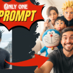 Make Ai Selfie with Shincha, Doraemon Naruto Nobita only in one Prompt Make Ai Selfie with Shincha, Doraemon Naruto Nobita only in one Prompt