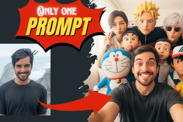 Make Ai Selfie with Shincha, Doraemon Naruto Nobita only in one Prompt Make Ai Selfie with Shincha, Doraemon Naruto Nobita only in one Prompt