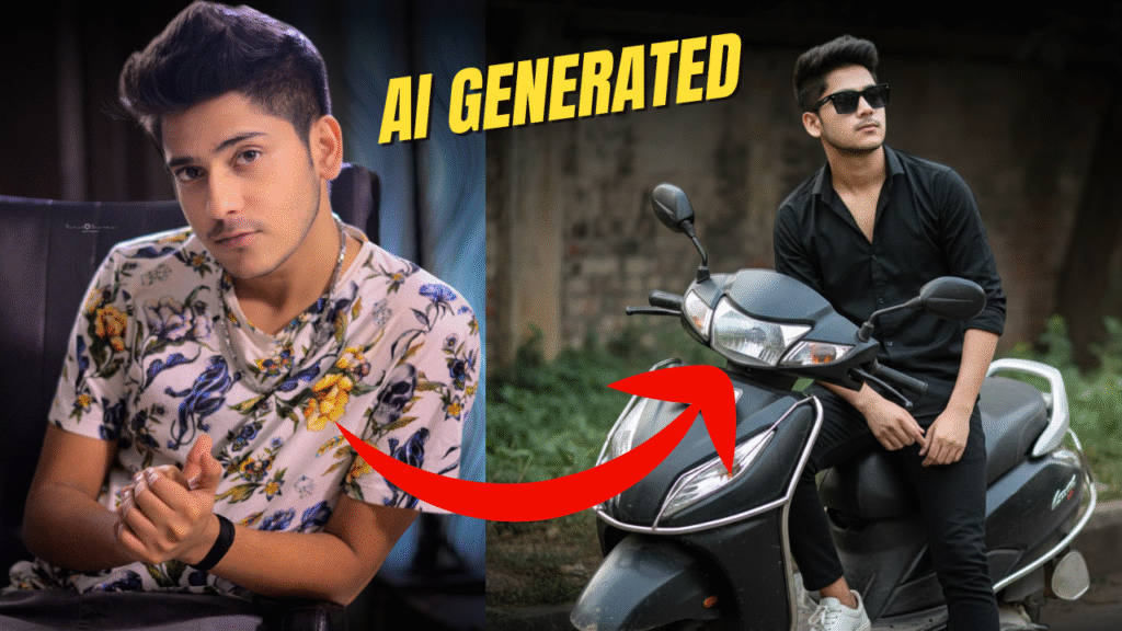 Create Realistics Ai Photo using Gemini