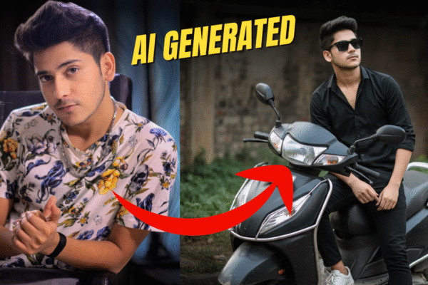 Create Realistics Ai Photo using Gemini